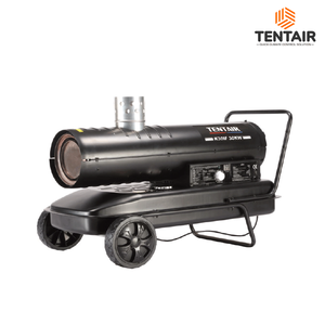 20kW xách tay nóng công nghiệp thiết bị sưởi ấm cho gia cầm trang trại dầu hỏa/Diesel Máy sưởi không khí - Product Image 2