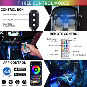 Смарт-светодиодная лента RGB с пультом дистанционного управления, 5 В - Product Image 4