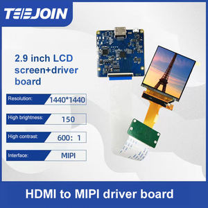 Sharp 2.9 Inch Hd Resolution 1440*1440 Lcd Module + Control Board Screen <strong>Display</strong> and Driver Board Suite Mipi Interface Factory - Product Image 3