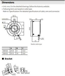 Encoder Inkrementell 512ppr 12 bis 24V - Product Image 6