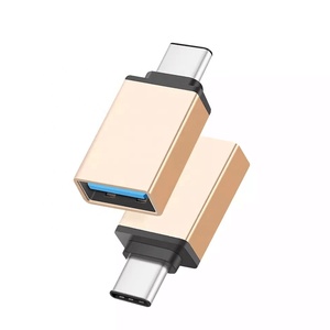 Taipuxiデータ転送OtgType CアダプターアダプターコンバーターUSB3.0メス-USBCオスアダプター - Product Image 3
