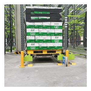 Sistema de estantería de lanzadera de acero de alta capacidad de carga Estante de lanzadera de paleta automático Almacenamiento de servicio pesado Radio Grúa apilable Lanzadera - Product Image 5