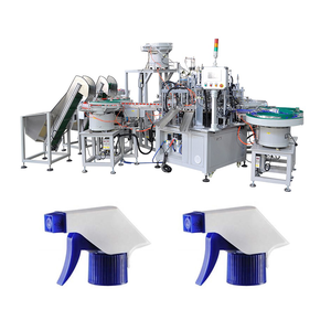 Macchina per il montaggio di spruzzatore di 28/410 a 24/410 automatica ad alta velocità - Product Image 1