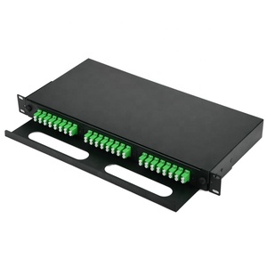 Novedad de 2024: Panel de conexión de fibra óptica de tipo deslizante de 12/24 puertos y caja de terminales para una gestión eficiente de la red de fibra óptica - Product Image 4