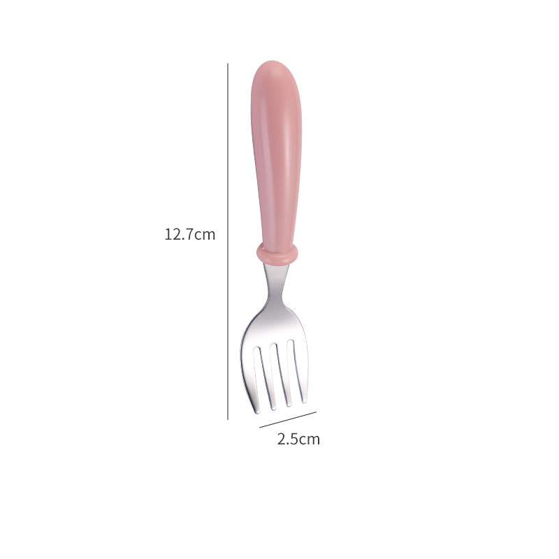 Pink fork