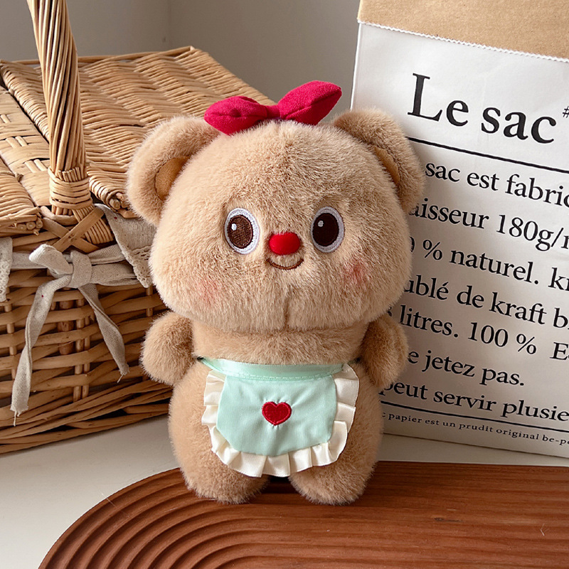Cute bear apron