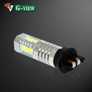 GviewカーLED超高輝度オートLEDフォグライトカーライトアクセサリーLEDデイタイムランニングライトLED PW24W電球 - Product Image 3