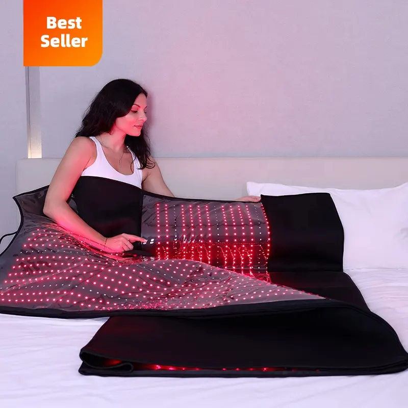 Redfy Red Light Therapy Body Blanket Terapia de luz infrarroja Cápsula de spa con el mejor precio