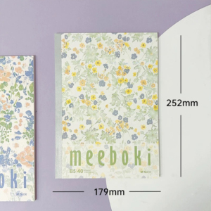 软纸笔记本B5简易学生练习册无线装订高品质日记议程计划器 - Product Image 6