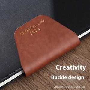 Wholesale A5 Magnetic Closure Retro Color Planner <strong>Notebook</strong> Hardcover Business <strong>Notepad</strong> <strong>with</strong> <strong>Lock</strong> - Product Image 4
