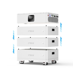 48V 53.2 V 100Ah 200Ah可堆叠LiFePo4锂电池逆变器10KWh 15KWh一体户太阳能存储混合系统