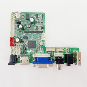Nueva placa controladora LCD Universal resolución TV placa base VGA/AV/TV/USB/placa controladora de interfaz de AUDIO - Product Image 2
