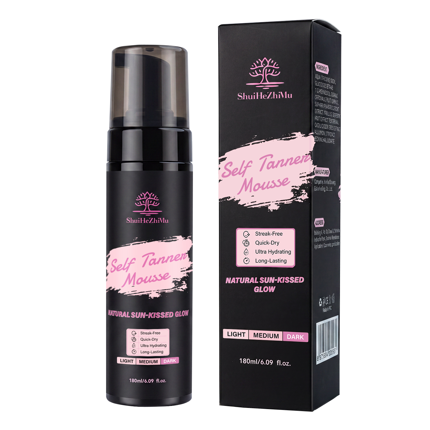 Mousse Autobronceador 180ml