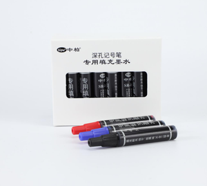 SR-10 Long <strong>Nib</strong> <strong>Marker</strong> and Deep Hole <strong>Marker</strong> with <strong>Permanent</strong> Refill Ink - Product Image 2