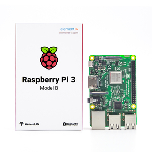 Raspberry Pi 3 Model B 1GB RAM Quad Core 1.2GHz 64bit CPU WiFi