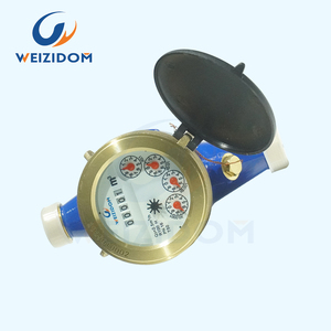 Weizidom 15mm DN15 1/2&quot; Class C Brass <strong>Remote</strong> <strong>Pulse</strong> <strong>Output</strong> Smart Metering Systems Multi Jet Water <strong>Meter</strong> - Product Image 5
