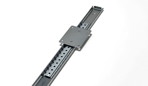 CS1135NHK, agitación mínima, capacidad de carga de 60kg, bloques deslizantes de riel interno que se mueven linealmente dentro de los rieles exteriores, personalizable.
