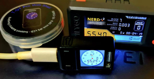 Resmi Nerdmin Mini V2.0 T-QT Pro kabuk 78KH Solo piyango Mini sunucu Nerd Min Mini - Product Image 4