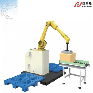 Sistema de robot de paletización de paletizador colaborativo para apilamiento de cartón/caja - Product Image 4