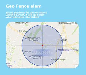 Dispositivo de seguimiento gps rastreador GPS con SDK y API