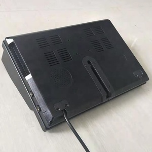 AHD 1080P 10.1 Inch <strong>Monitor</strong> 2ch Ahd Cvbs Video <strong>Input</strong> DC12V-24V Reversing Truck Back Camera <strong>Monitor</strong> for Large Bus RV Motorhome - Product Image 4