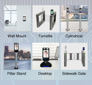 生体認証デバイス顔認識ロックドアアクセス制御システムWifiカメラ顔認識端末 - Product Image 5