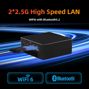 AMD Ryzen 5 7 Radeon CPU DDR4 RAM 512GB NVMe SSD 2.5G LAN 2*DP 2* WIFI6 Bilgisayar <strong>Desktop</strong> <strong>Computer</strong> Mini PC - Product Image 6