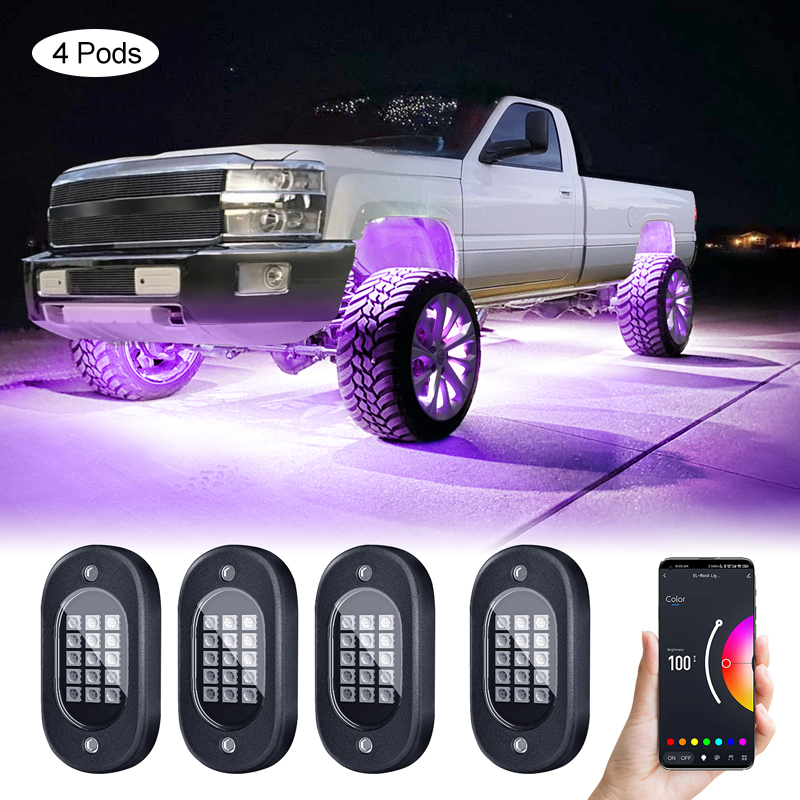 4 Pod RGB con APP