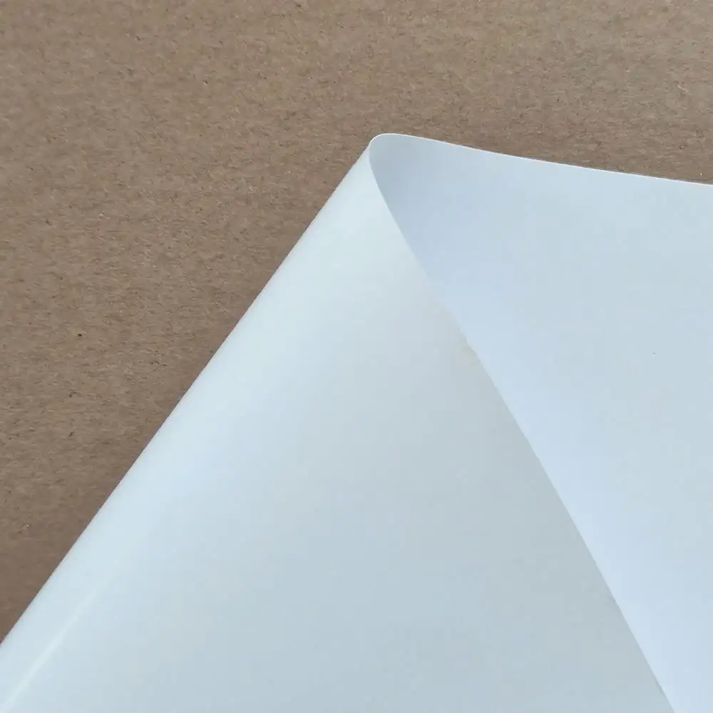 Papel brilhante branco da china fabricante c2s arte papel 110gsm para a impressão
