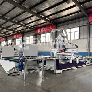 Low Price <strong>Auto</strong> <strong>Loading</strong> Unloading ATC <strong>CNC</strong> <strong>Machine</strong> Cabinet Door Making <strong>Auto</strong> <strong>Nesting</strong> ATC <strong>CNC</strong> <strong>Router</strong> <strong>Machine</strong> for Wood 3D Engraving