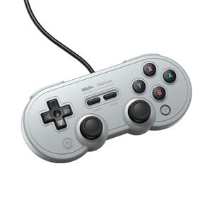 Con cavo da 1.8 metri SN30 Pro 8BitDo cablato USB Gamepad Controller di gioco per NS Windows Raspberry Pi