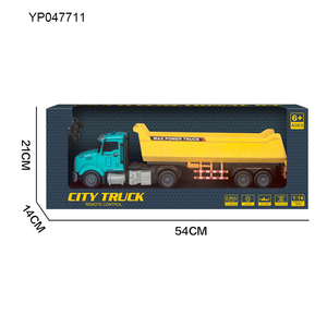 Oem/ODM 2.4G 1:14 điều khiển từ xa Đổ Xe tải mô hình điện ánh sáng tàu sân bay xe xe đồ chơi và quà tặng RC xe ô tô - Product Image 6