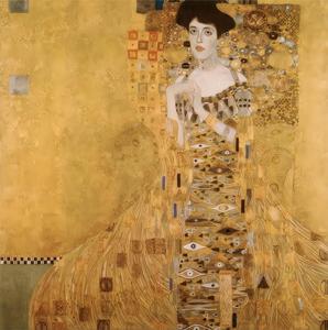 グスタフクリムトによるキス印刷された絵画博物館品質リビングルームの壁の装飾のための額入り絵画豪華
