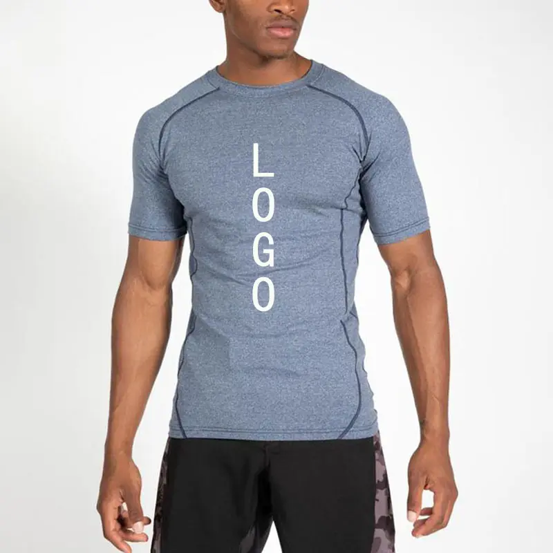 Groothandel Heren Workout Sportkleding Actieve Droge T-shirts Goedkope Hoge Kwaliteit T-shirt Fabrikant Lahore Pakistan/