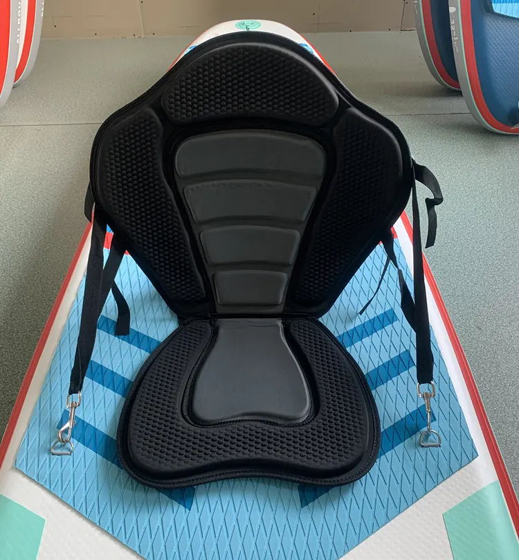 2024 Surfing Kayak Sea Backrest Fishing Boat Seat Cushion Detachable Paddle Board Seat