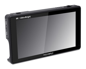 Monitor de campo de cámara DSLR con pantalla táctil HDR/3D LUT de 6 pulgadas, 2600NITs, con histograma de vector de forma de onda, salida de entrada HDMI 4K 1920 - Product Image 4
