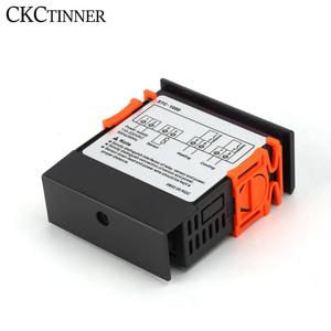 Termostato Digital LED, controlador de temperatura, relé termorregulador de STC-1000, refrigeración de calefacción para incubadora, CA 110-220V - Product Image 5