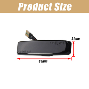 ダイナミックブリンカー5シリーズBMWE391995-2003M5インジケーター<span class=keywords><strong>LED</strong></span>サイドマーカーターンシグナルライトその他カーライトアクセサリー