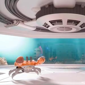 New Arrival Kids RC Toy Animal <strong>Programming</strong> and Hunting Mode Remote Control Toy Horizontal Crawling Crab - Product Image 3