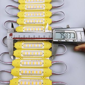 โมดูล LED 6ดวง12V 24V SMD 5730ไฟด้านข้างกันน้ำ6ชิป IP65โมดูล LED ฉีดพลังงานสูง - Product Image 5