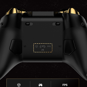 Controlador inalámbrico Hall joystick para Nintendo Switch/iOS/Android/PC con programación macro controlador de vibración dual de seis ejes - Product Image 5