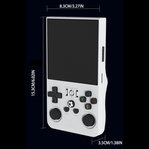 R36Max แบบมือถือสำหรับ GBA 4.0นิ้วคอนโซลเกมหน้าจอ IPS แบบโอเพ่นซอร์ส64GB/128GB จอยสติ๊กแบบคู่อาร์เคด Wi-Fi เกม PSP ที่คิดถึง - Product Image 2