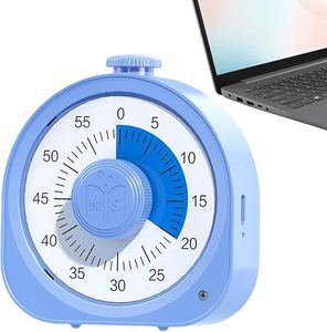 Visuelle Timer Uhr Kinder zeit management Pomodoro Küchen timer Countdown Produktivität Studie Timer für Kinder - Product Image 1