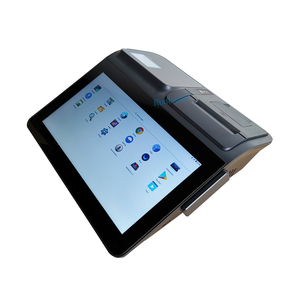 Escáner de código de barras para supermercado, pantalla táctil capacitiva de 12 pulgadas, POS, con autoservicio, precio a cuadros - Product Image 6