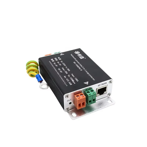 Control de datos de potencia de red metálica de monitoreo 3 en 1 SPD Red Pararrayos Protector contra sobretensiones para sistema CCTV - Product Image 6