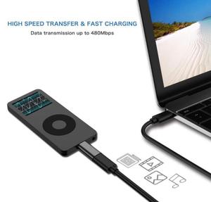 AB Shell Micro USB Female to Mini USB Male Convert Connector Support <strong>Charge</strong> &amp; Data Sync for <strong>PS3</strong> <strong>Controller</strong>