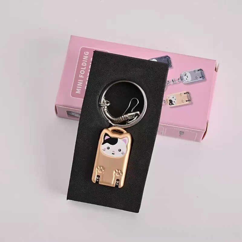 Gold gift box packaging