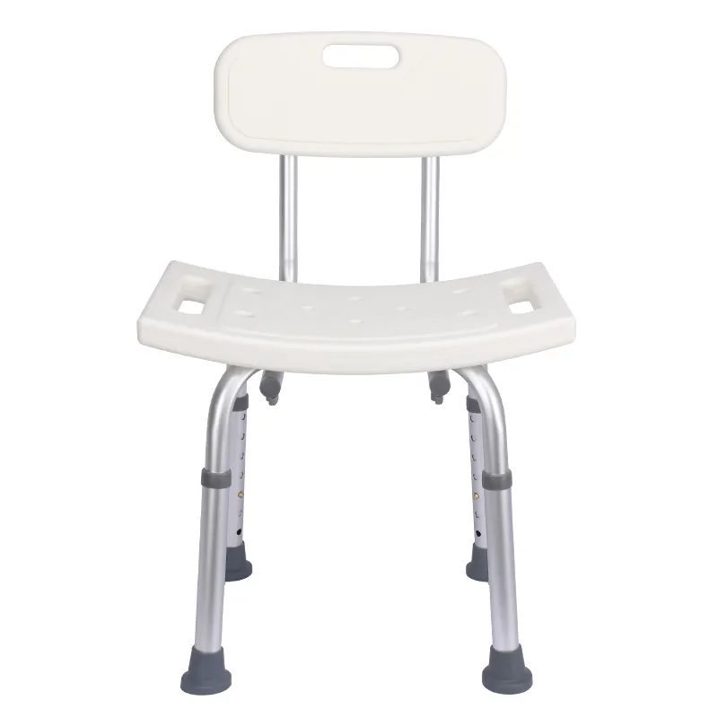 Silla plegable duradera de alto estándar para baño y Wc, taburete de ducha para adultos mayores