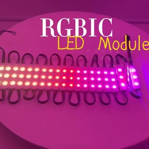 Smart Water proof 12V 0.72W WS2811 5050 LED-Modul RGB Voll farbiges Außen schild modul Light Box LED-Module