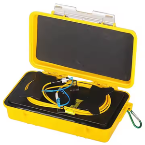 500M FC FC LC SC/APC UPC-FC LC SC/APC UPC uzatma kablosu hattı 9/125um SM optik Fiber yüzükler Tester OTDR lansmanı kablo kutusu - Product Image 2